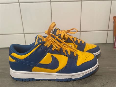 nike dunk low gelb blau|nike dunk low sneakers.